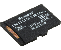 Kingston 16GB microSDHC Industrial C10 A1 pSLC - 675818 - zdjęcie 4